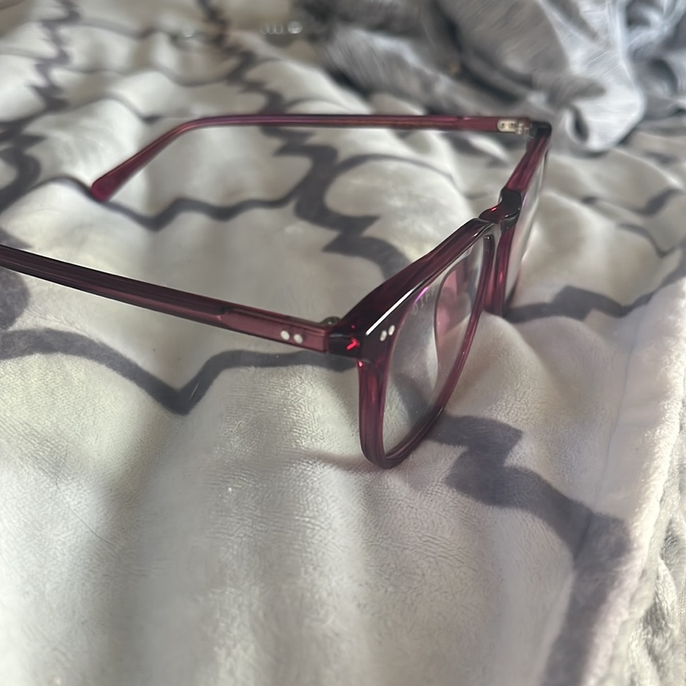 Diff Raspberry Maxwell Blue Light Glasses - image 6